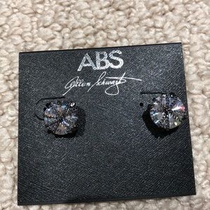 ABS Allen Schwartz earrings